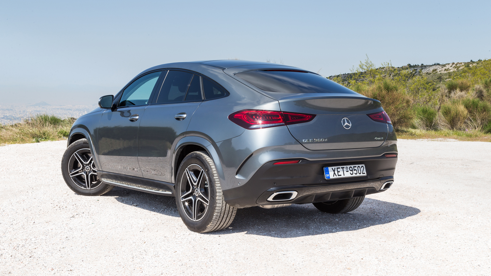 Mercedes GLE 300d: Ωδή στην υβριδική τεχνολογία 